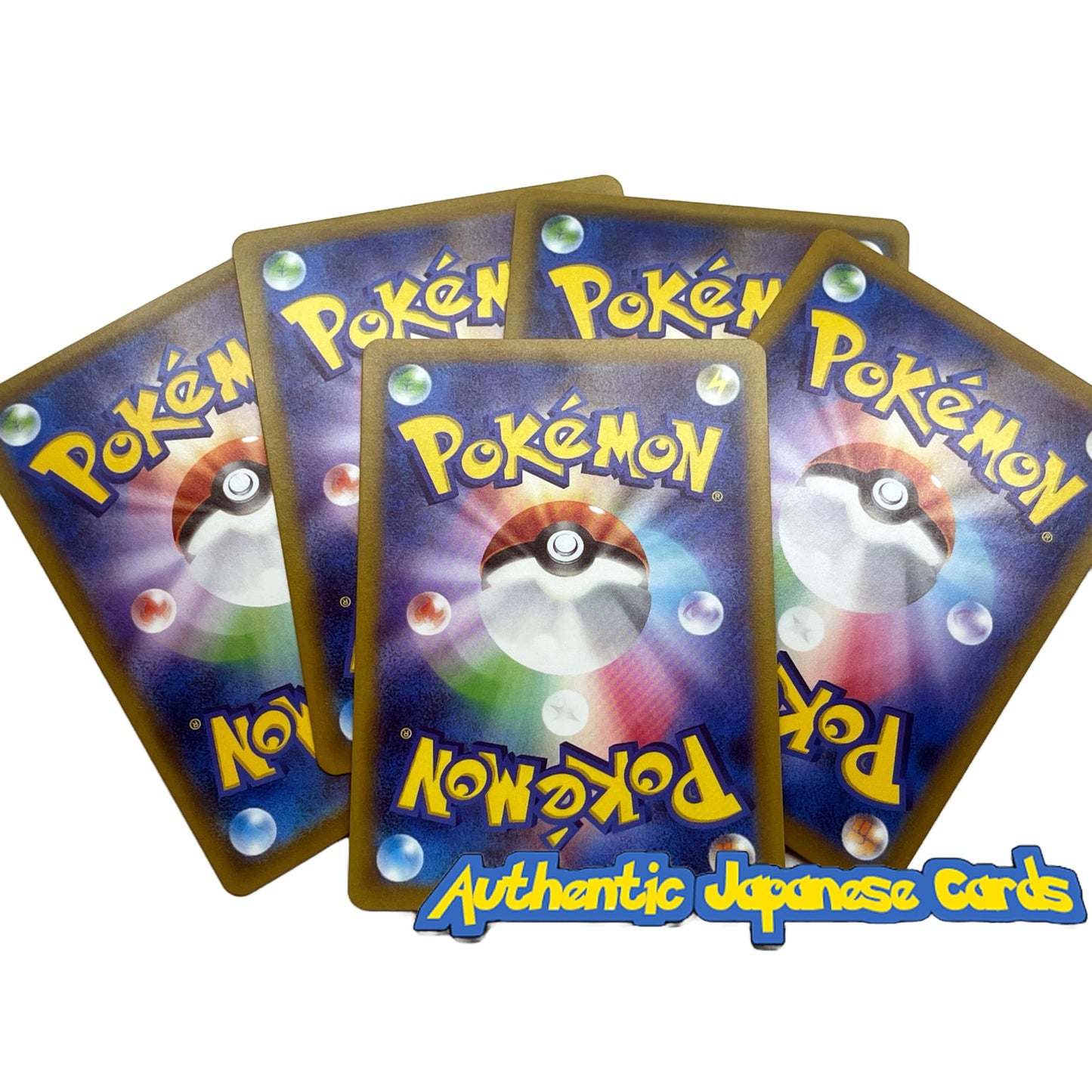 Cards Pack Japanese Triple Rare V Star V Max V EX 5 Card Value Pack by